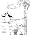 Waddle The Line - penguins-of-madagascar fan art