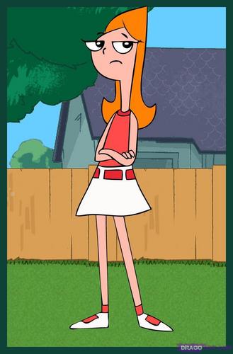  candace busted....