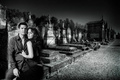 faith/angel--cemetery--fangel - buffy-the-vampire-slayer photo