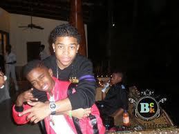  justin with christian combs