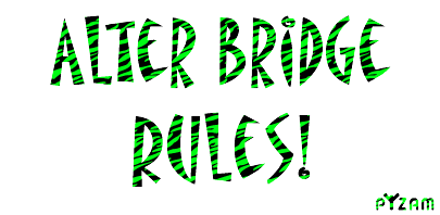  Alter Bridge Rules