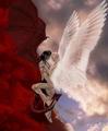 Angel N Demon - fantasy photo