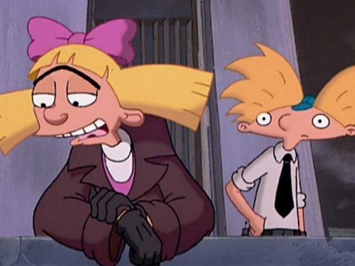 Arnold and Helga