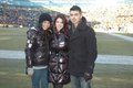 Ashley Greene, Joe Jonas & Jessica Szohr At The Packers Vs. Giants NFL Game - twilight-series photo
