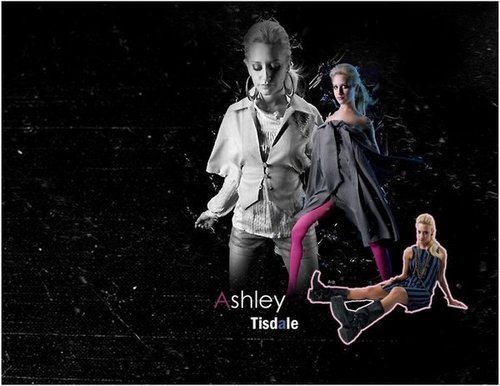 Ashley Tisdale!