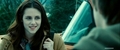 harry-potter-vs-twilight - Bella smiles, again. screencap