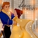 Belle and the Beast - disney-princess icon