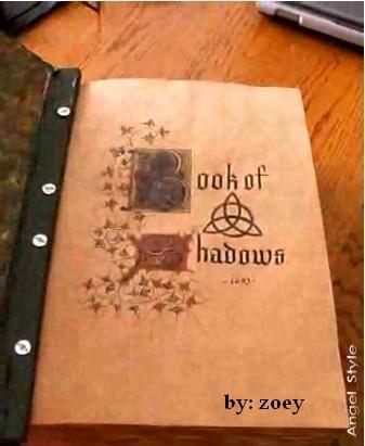 Book of Shadows by zoey :)