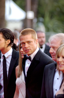 Brad & Jen-2004 Cannes Film Festival