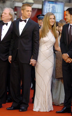 Brad & Jen--2004 Cannes Film Festival