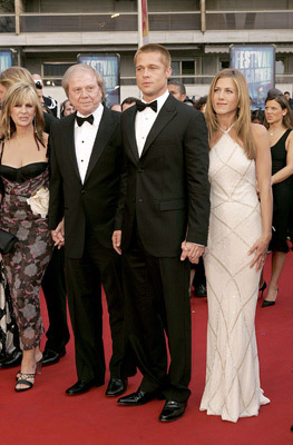 Brad & Jen-2004 Cannes Film Festival