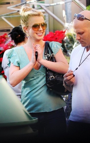  Britney out in Hollywood