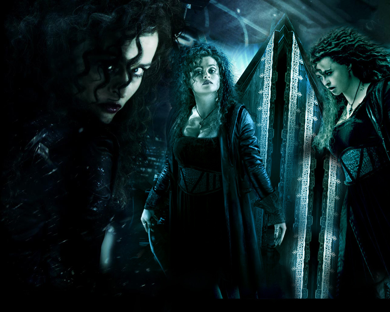 Bellatrix Lestrange Wallpaper: Epic Bellatrix wolpeyper.