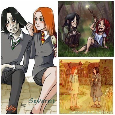 snape and lily. Snape amp; Lily Evans Fan Art