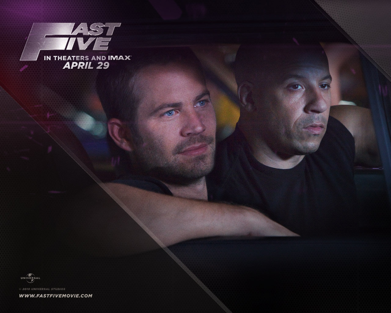 The Fast and the Furious movies in Canada