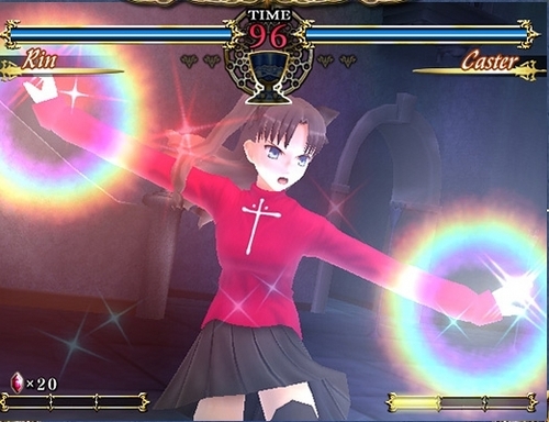  Fate/Unlimited Codes screenshots from trailers