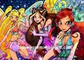 Flora Stella and Bloom - the-winx-club photo