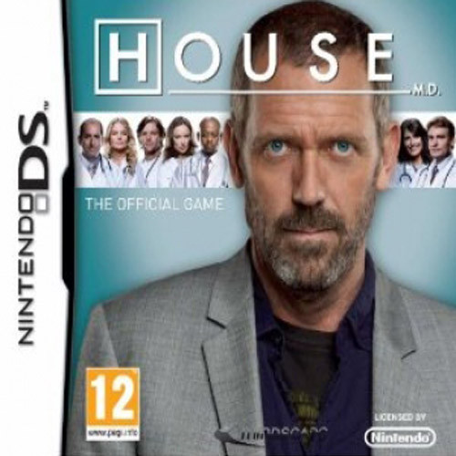  HOUSE GAME Nintendo DS