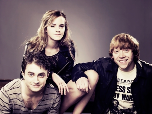  Dan, Emma & Rupert :))
