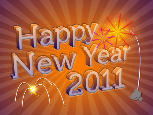  Happy New jaar 2011 xx