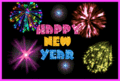 Happy New Year ! - bright-colors photo