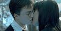 Harry and Cho's kiss - harry-potter photo