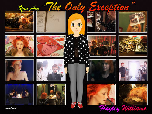  Hayley-The Only Exception