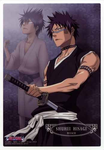  Hisagi - Then and Now