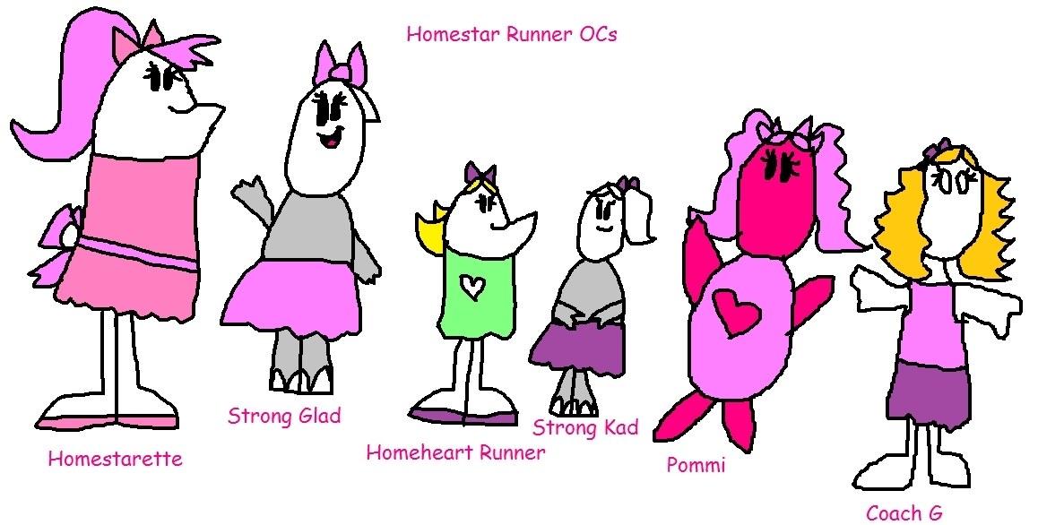 peg + cat homestar runner