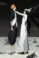 Ichigo and Ulquiorra - bleach-anime photo