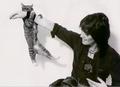 Joan and The Cat - joan-jett photo