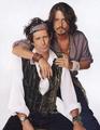 Johnny Depp and Keith Richards - johnny-depp photo