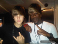 Justin Bieber & Iyaz , HAHA , LOL - justin-bieber photo