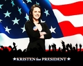 KStew for president - twilight-series fan art