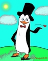 Kowalski the gentleman ;3 - penguins-of-madagascar fan art