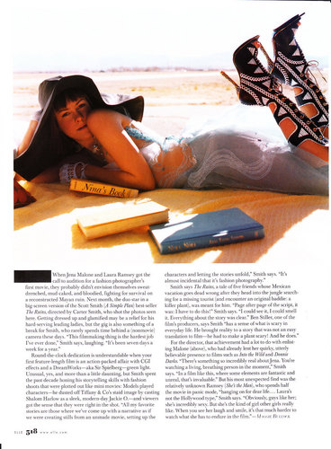  article in Elle Magazine - March 2008