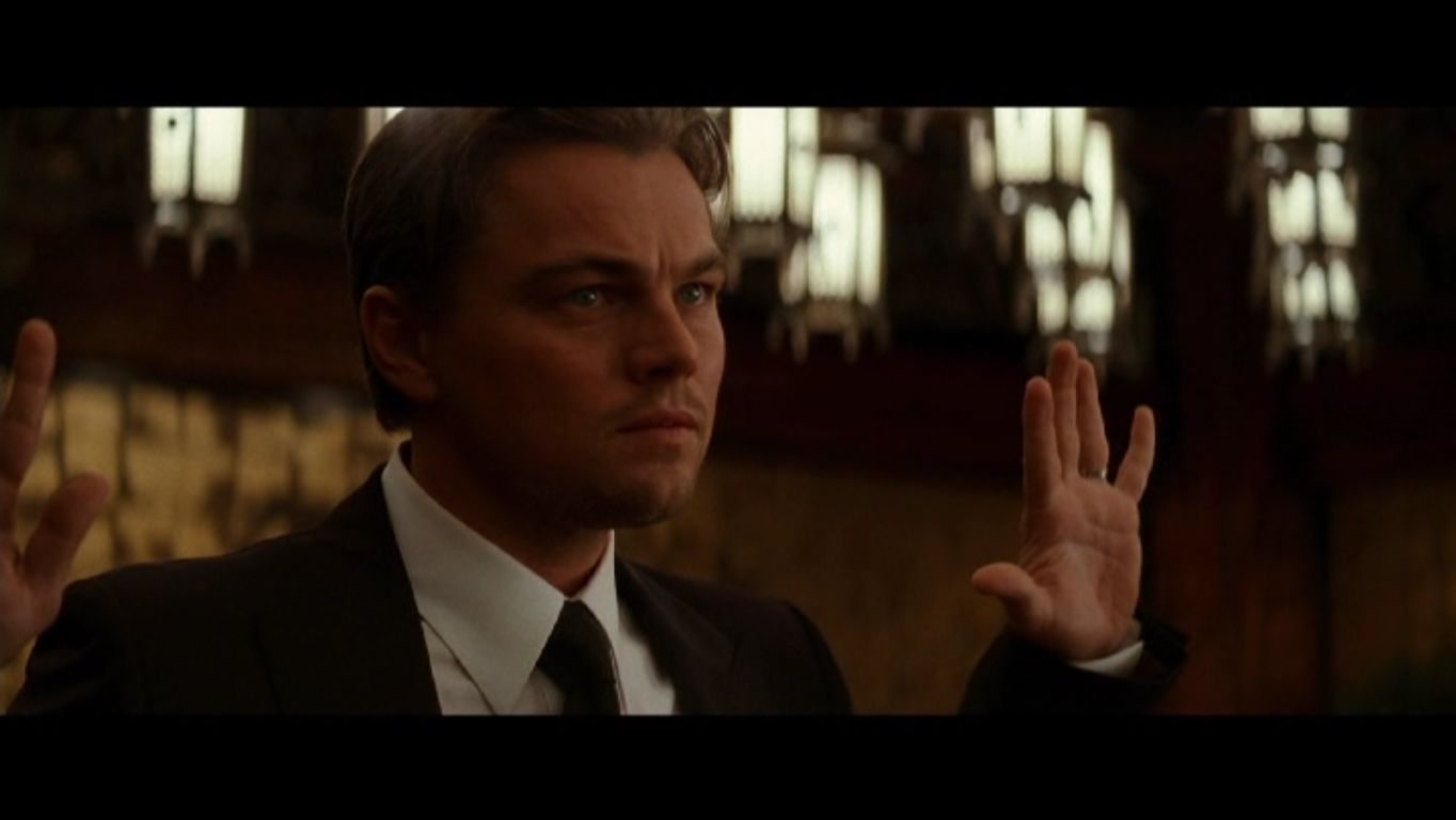 Leonardo DiCaprio as Dom Cobb in 'Inception' - Leonardo DiCaprio Image