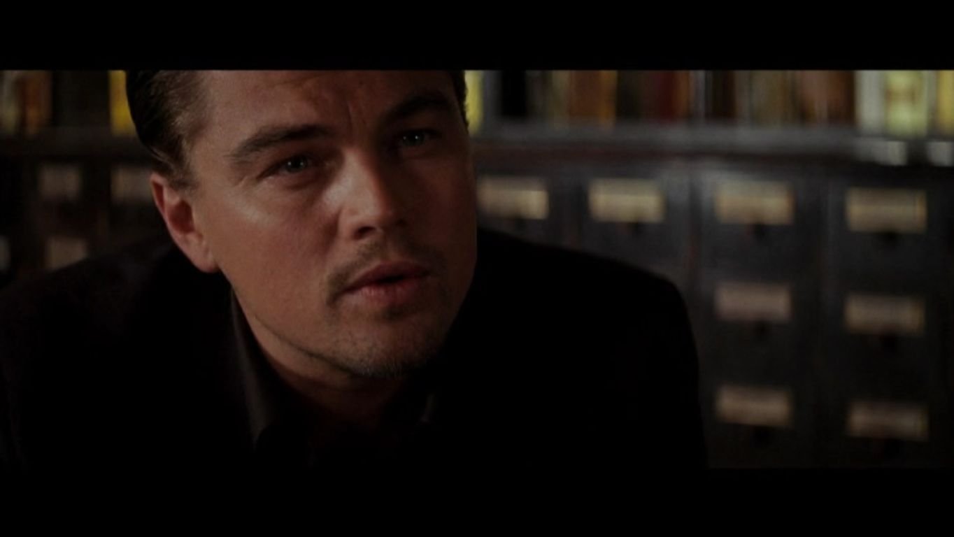 Image of Leonardo DiCaprio as Dom Cobb in 'Inception' for f...