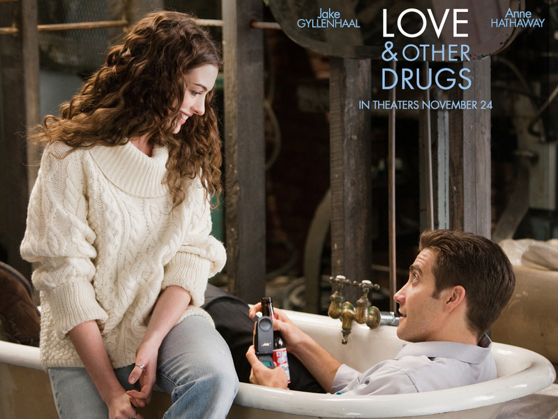 anne hathaway hair love and other drugs. Anne Hathaway and Jake
