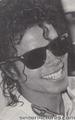 MJ in awesome shades lolz - michael-jackson photo