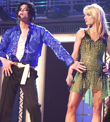 MJ with Britney