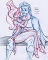 Megara and Hercules - disney-leading-ladies fan art