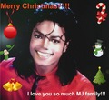 Merry Christmas!! - michael-jackson fan art