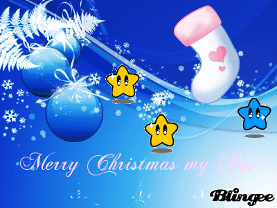 Merry Christmas my beautiful Jos ♥