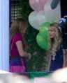 Miley Cyrus Fliming in New Orleans - miley-cyrus photo