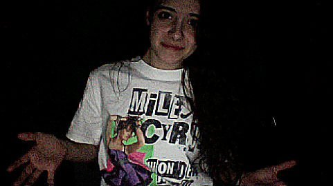 Miley Cyrus T-Shirt(: