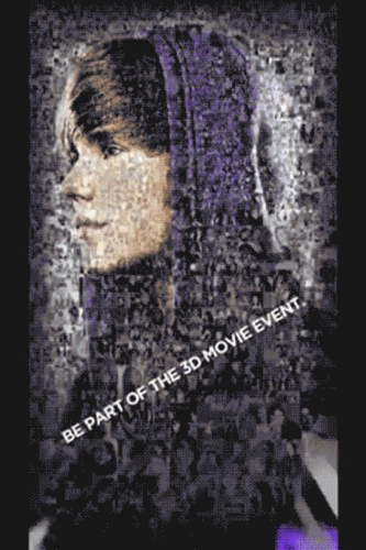  Never Say Never - Moving Poster