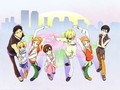 Ouran high school Host Club - anime wallpaper