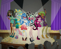 Party girls - monster-high photo
