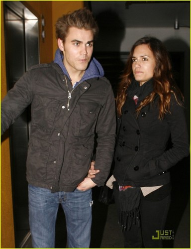 Paul & Torrey out in Hollywood
